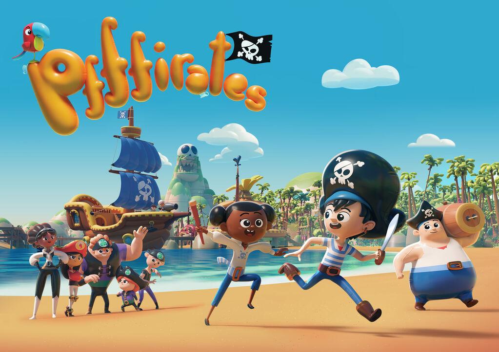 Pfffirates - © Xilam Animation Pfffirates - © Xilam Animation