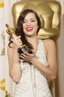 Marion Cotillard se lleva el Oscar - © Afp Marion Cotillard se lleva el Oscar - © Afp