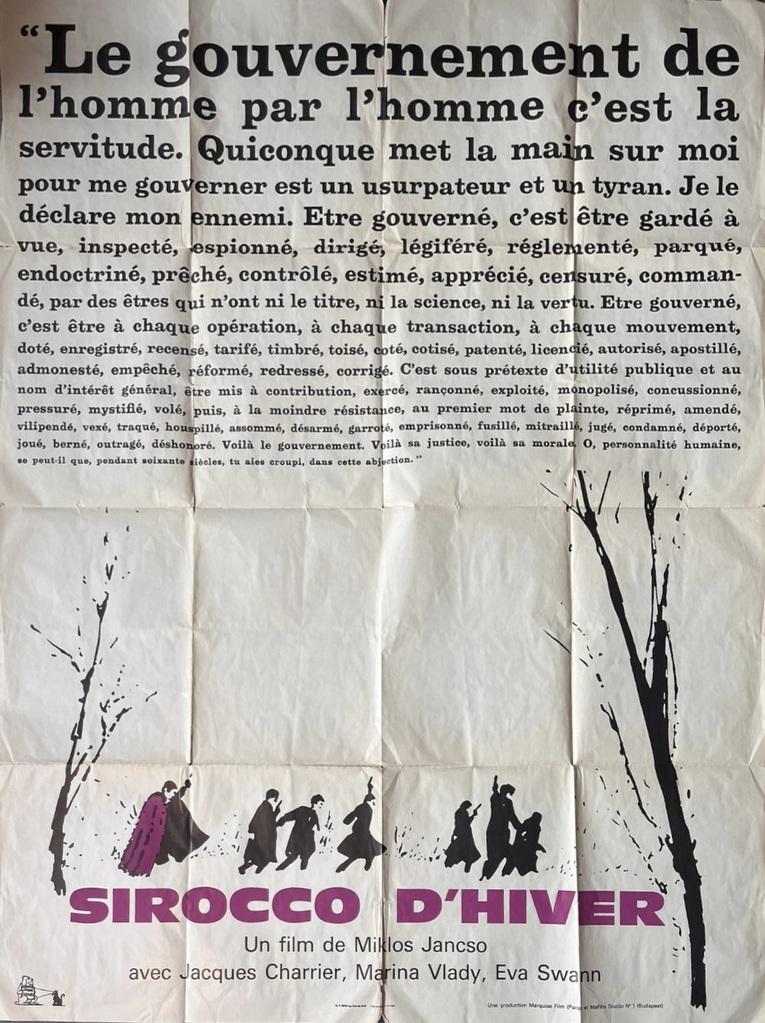 Siroco de invierno Siroco de invierno