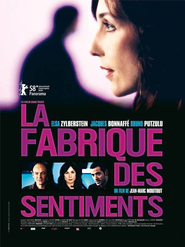 La Fabrique des sentiments - Affiche/Poster - France La Fabrique des sentiments - Affiche/Poster - France