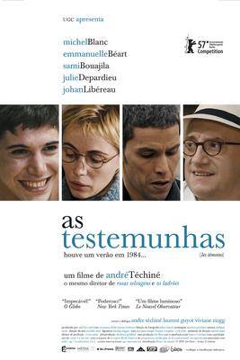 Los Testigos - Poster - Brazil Los Testigos - Poster - Brazil