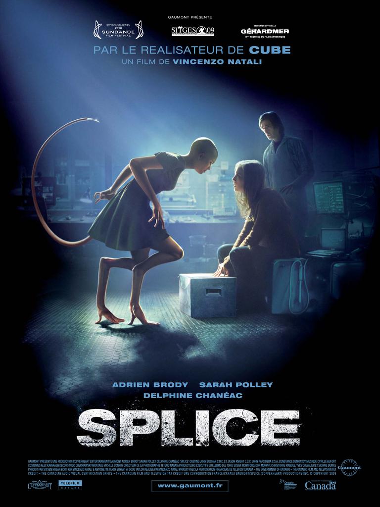 Splice - Poster - France Splice - Poster - France