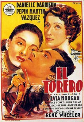 El Torero - Poster - Espagne El Torero - Poster - Espagne