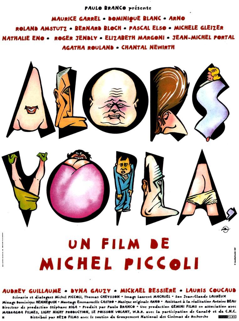 Rendez-Vous with French Cinema in New York - 1998 - Poster France