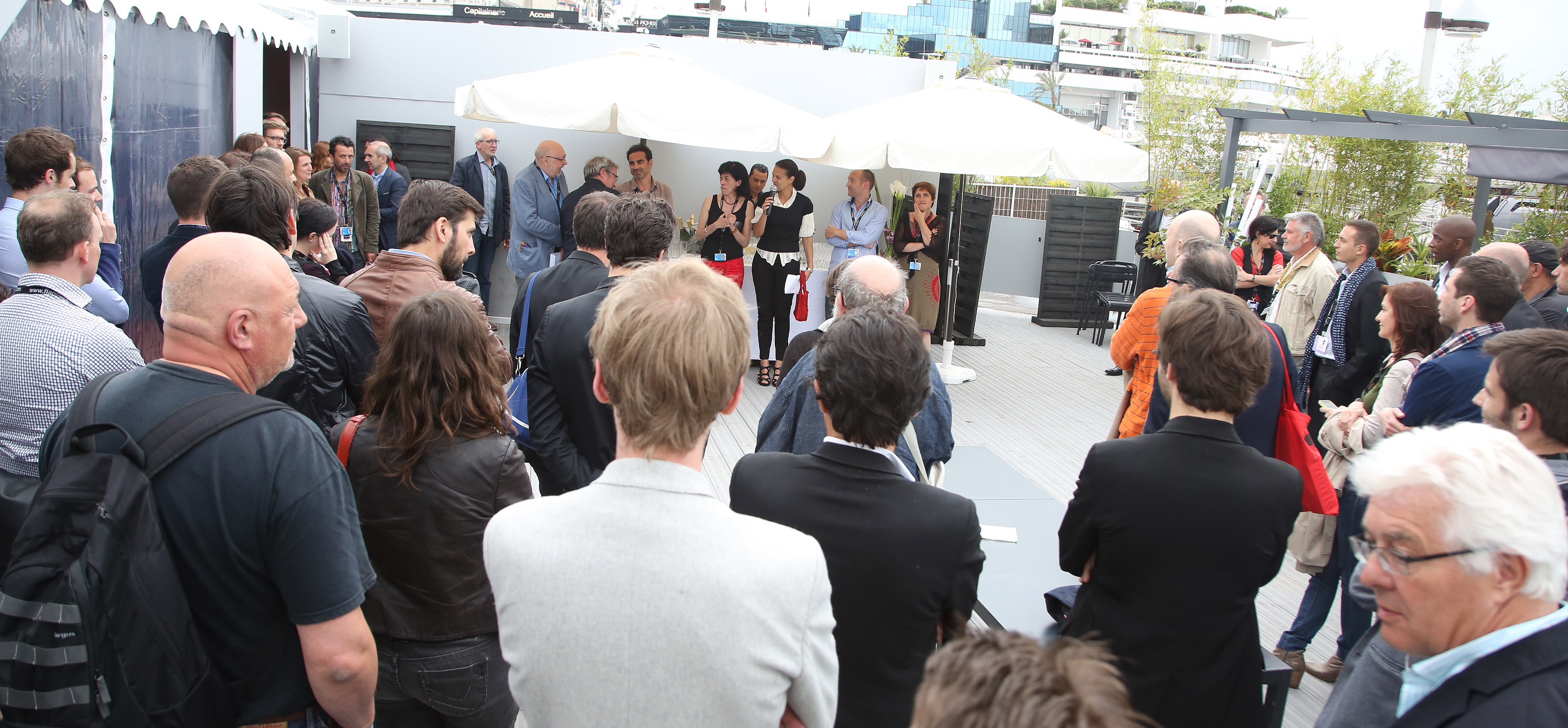 "Short Film Events" day at the UniFrance Pavilion in Cannes "Short Film Events" day at the UniFrance Pavilion in Cannes