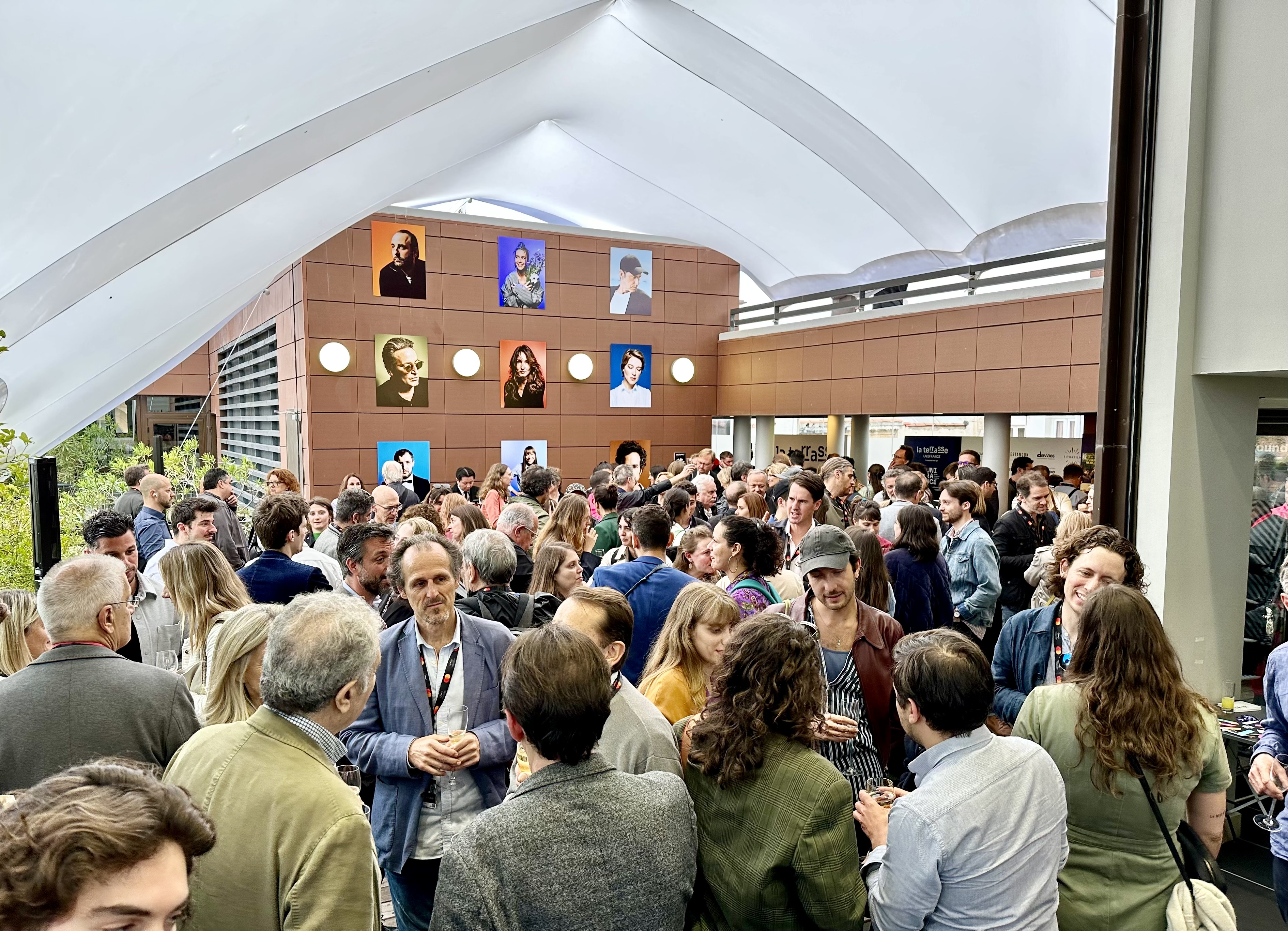 Unifrance en el 77° Festival de Cannes Unifrance en el 77° Festival de Cannes