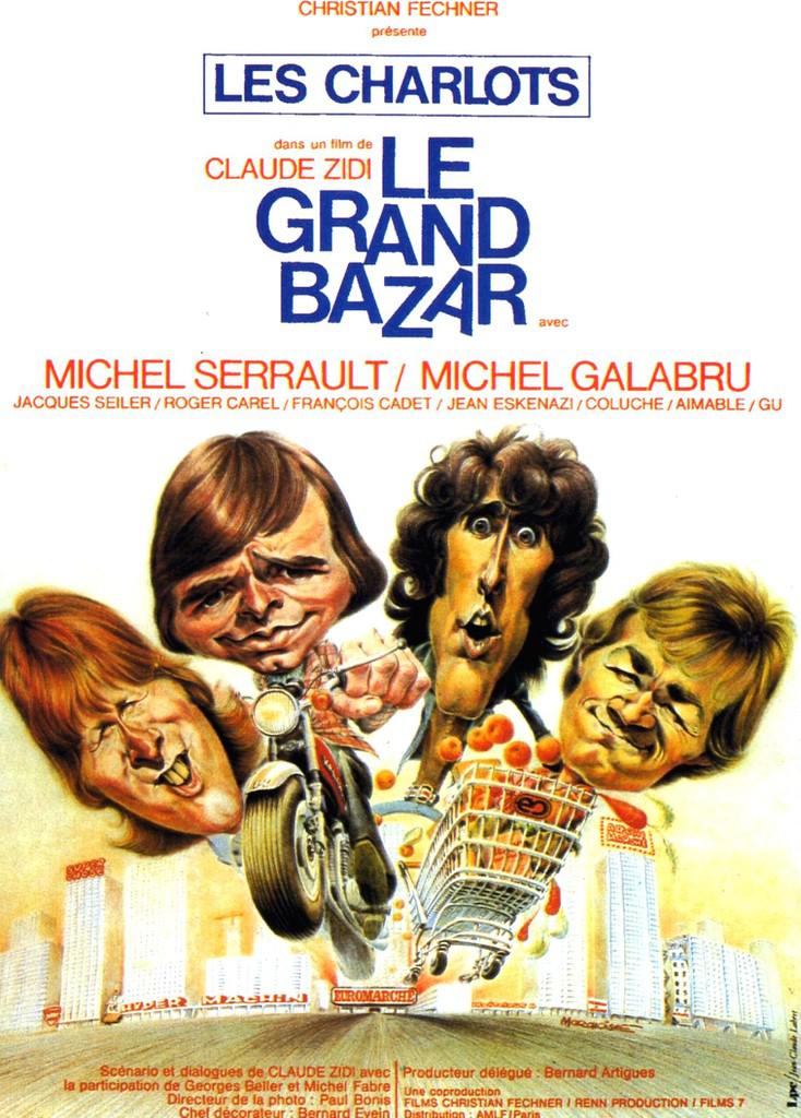 Le Grand Bazar Le Grand Bazar