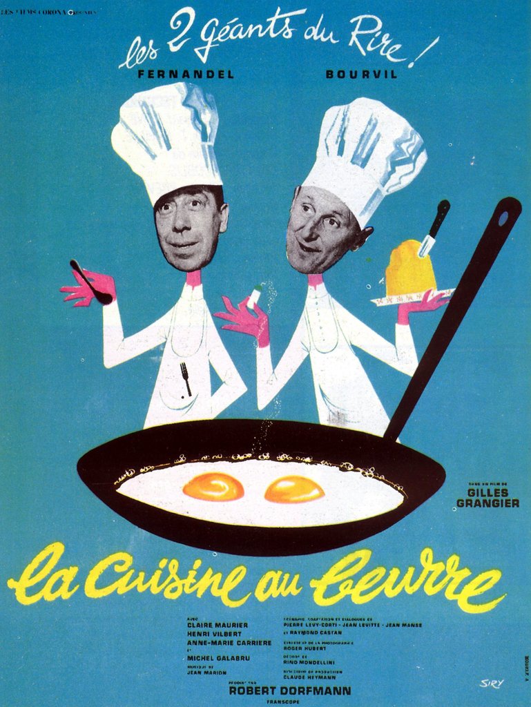 La Cuisine Au Beurre Film Complet Youtube La Cuisine au beurre de Gilles Grangier (1963) - UniFrance
