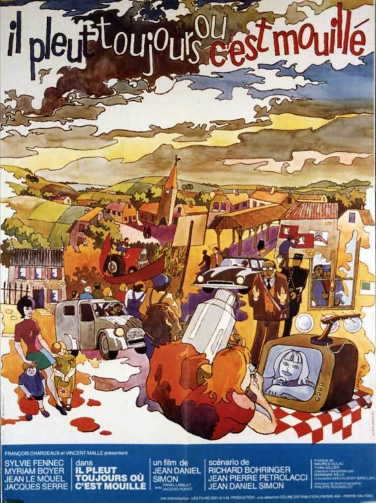 Il pleut toujours où c'est mouillé Il pleut toujours où c'est mouillé