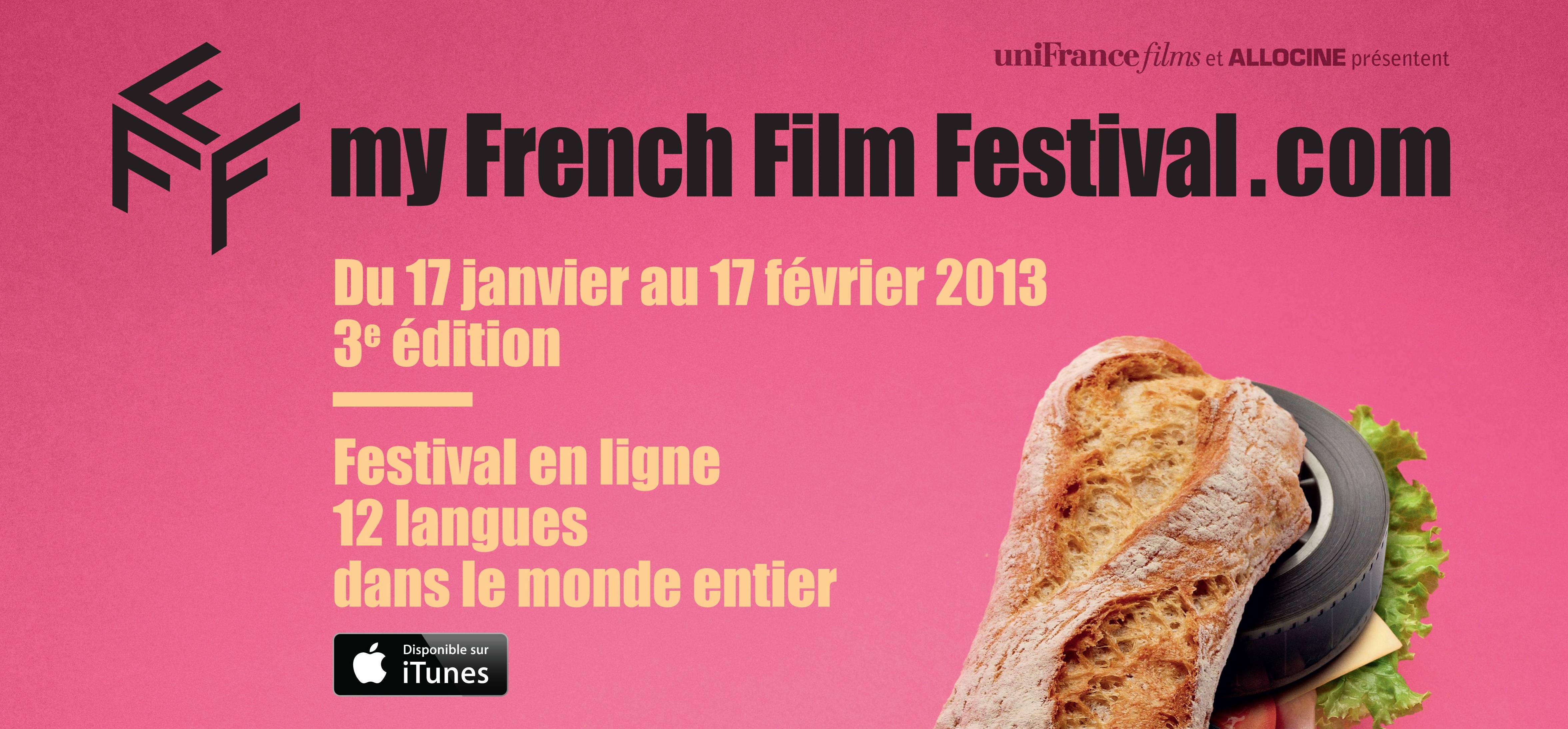 750,000 films viewed at the 3rd myfrenchfilmfestival.com