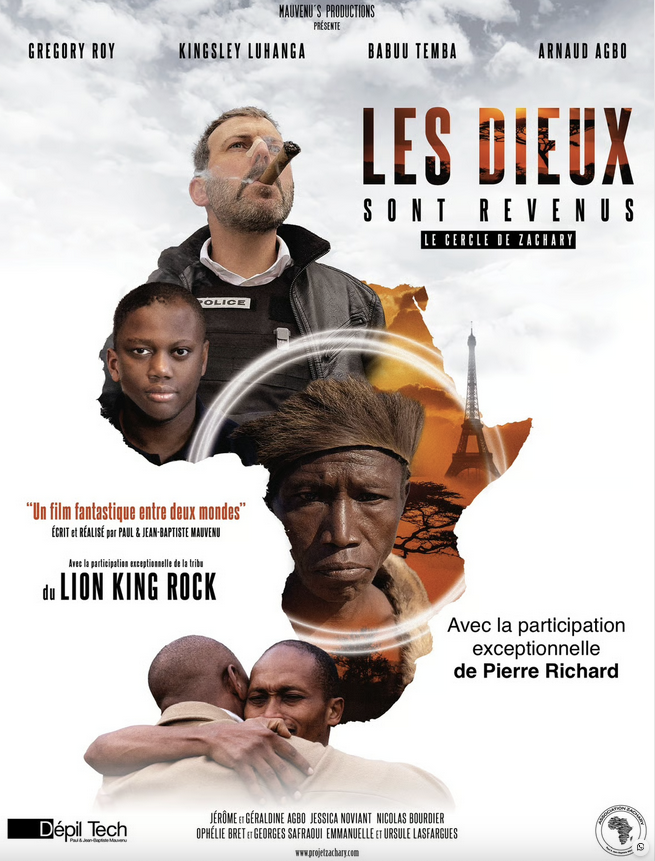 Les Dieux sont revenus - Le Cercle de Zachary Les Dieux sont revenus - Le Cercle de Zachary