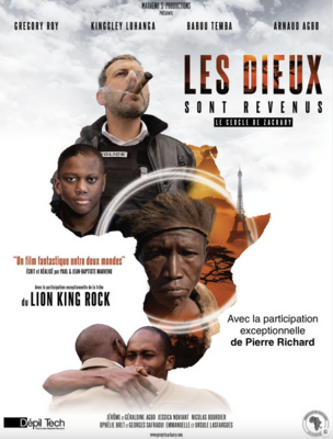 Les Dieux sont revenus - Le Cercle de Zachary Les Dieux sont revenus - Le Cercle de Zachary