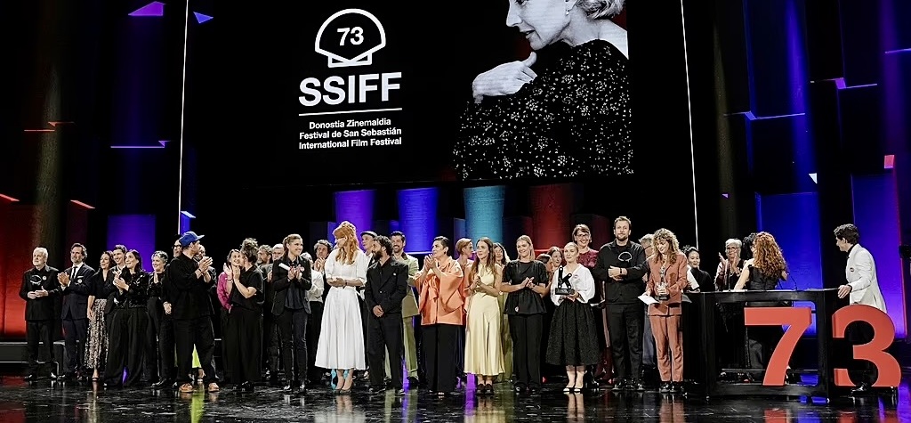 La production fran&ccedil;aise tr&egrave;s pr&eacute;sente au palmar&egrave;s du 73e Festival international du film de San Sebasti&aacute;n