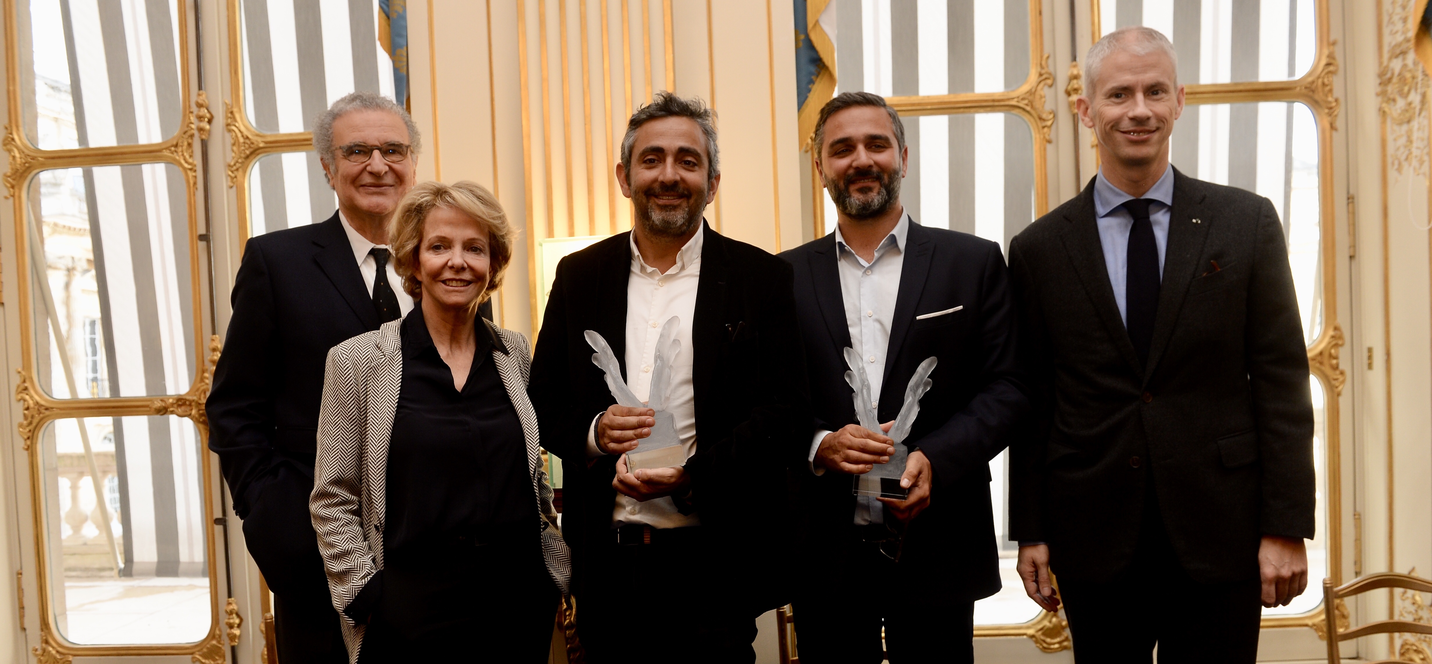 UniFrance presents a French Cinema Award to Eric Toledano and Olivier Nakache UniFrance presents a French Cinema Award to Eric Toledano and Olivier Nakache