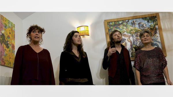 Un village dans le vent Un village dans le vent