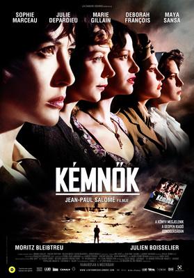 Female Agents - Affiche Hongrie Female Agents - Affiche Hongrie