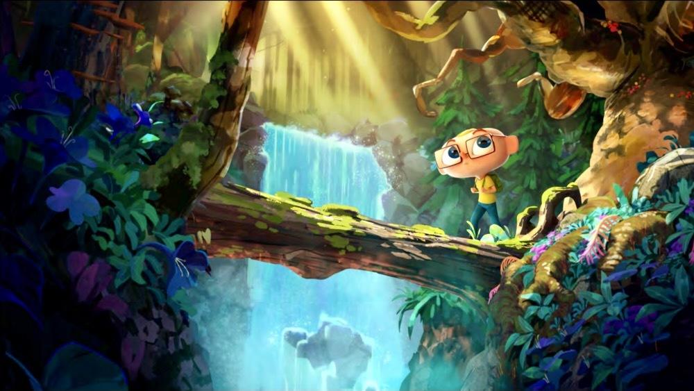 Angelo en el bosque misterioso