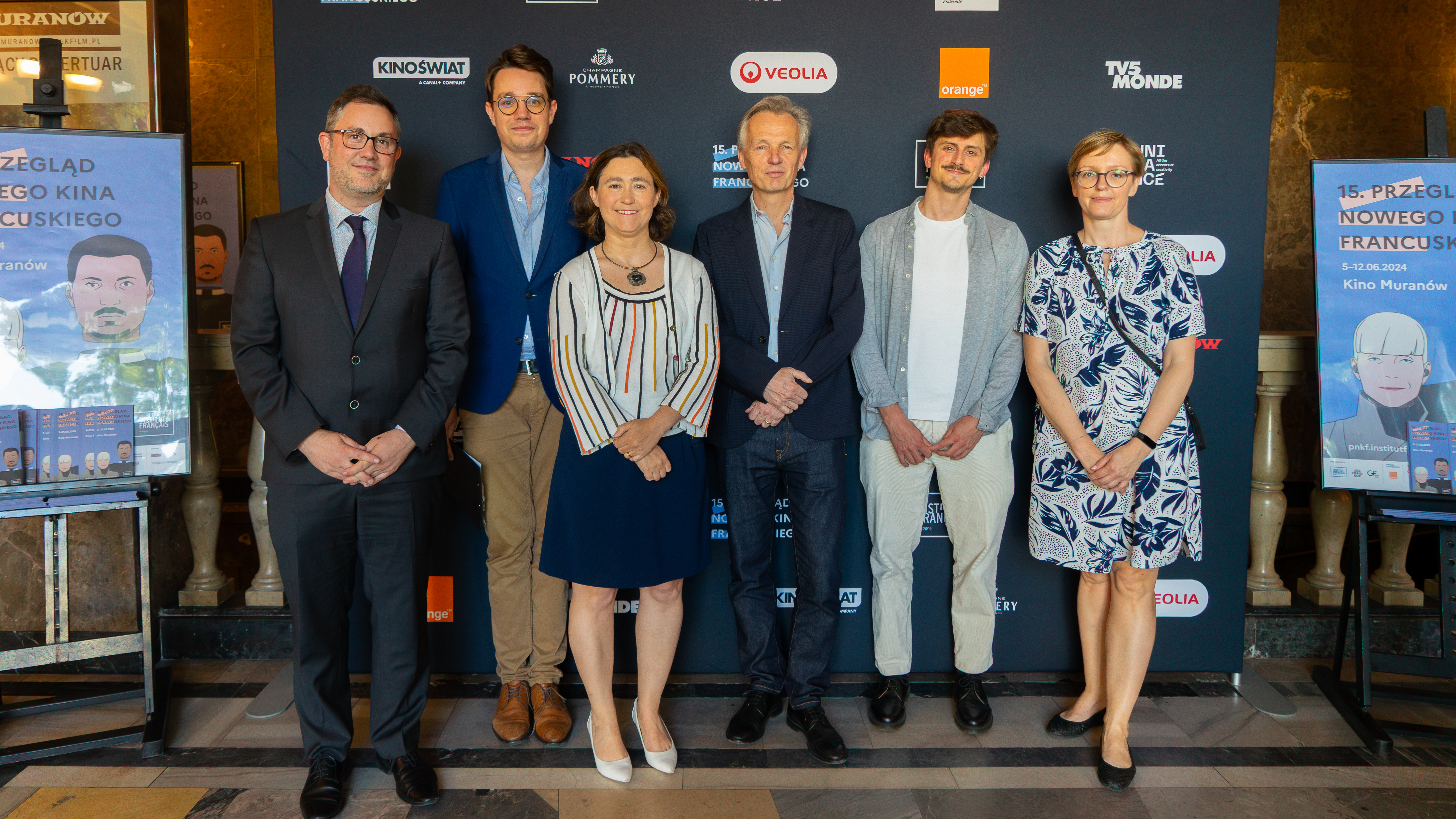 Festival du film français et rencontres professionnelles : Unifrance renforce sa présence en Pologne Festival du film français et rencontres professionnelles : Unifrance renforce sa présence en Pologne