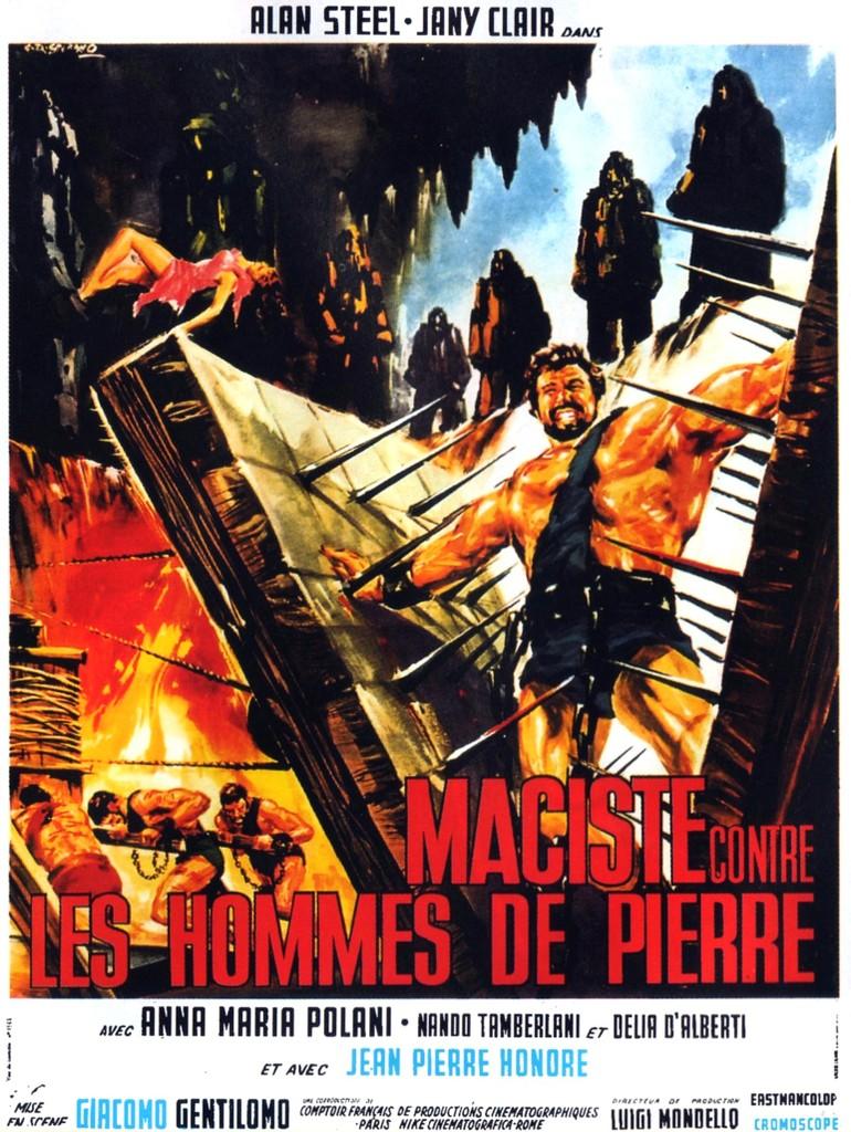 Maciste contre les hommes de pierre Maciste contre les hommes de pierre