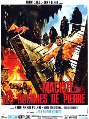 Maciste contre les hommes de pierre Maciste contre les hommes de pierre
