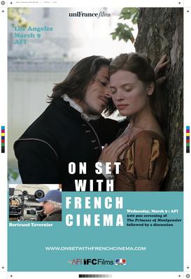 On Set with French Cinema - 2011 On Set with French Cinema - 2011