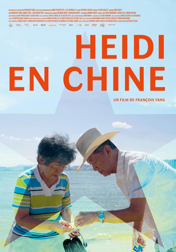 Heidi en Chine