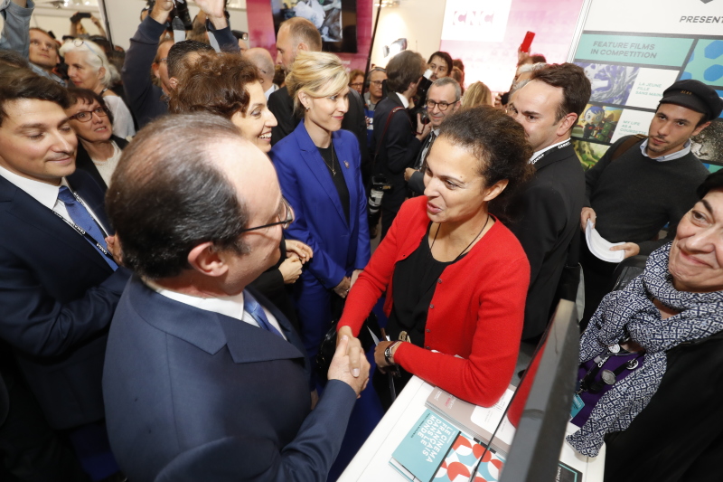 François Hollande attends the Annecy International Animation Film Festival - © Bestimage François Hollande attends the Annecy International Animation Film Festival - © Bestimage