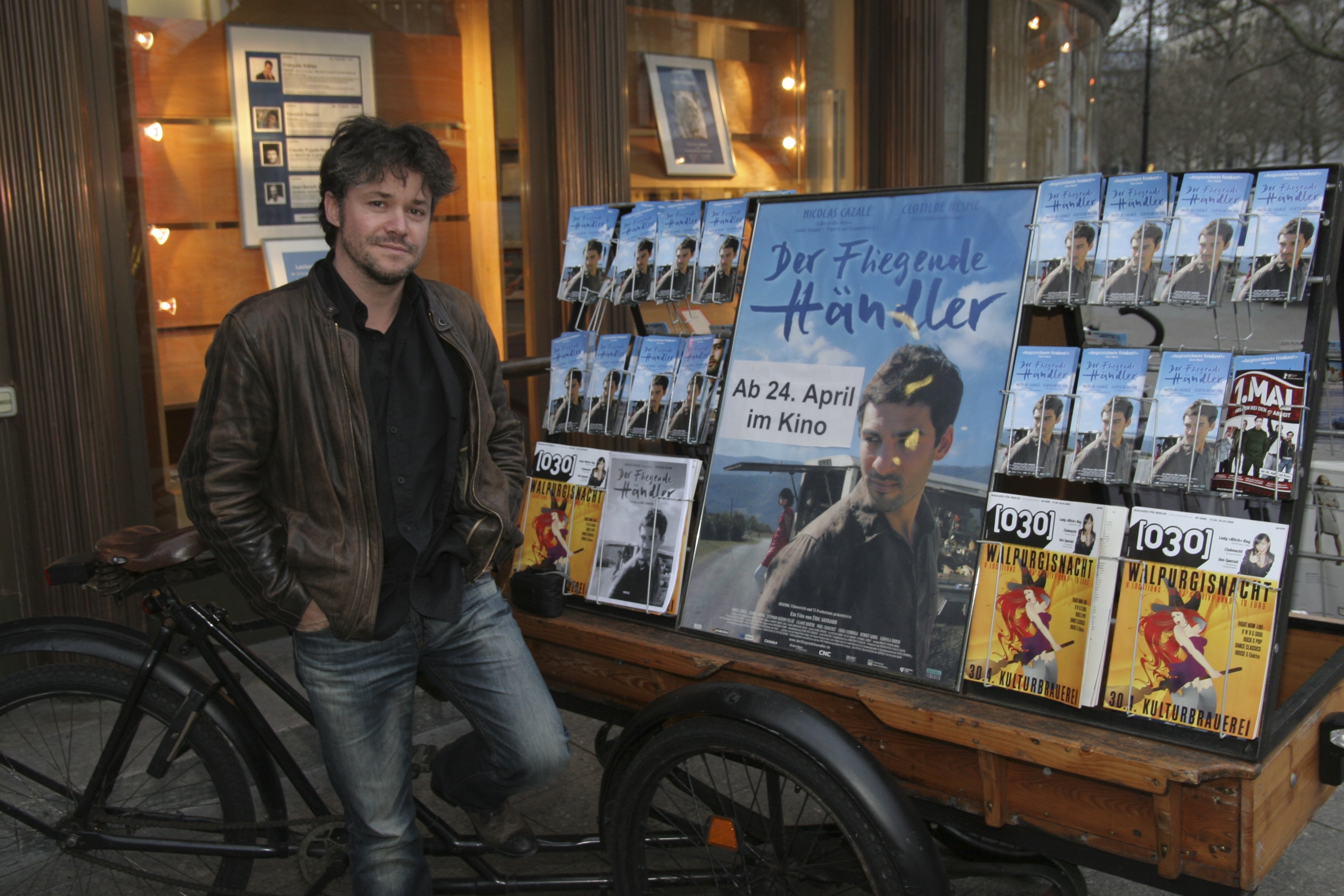 Noveno Premio MFG/Unifrance para Arsenal - Avant-première Berlin du film LE FILS DE L’EPICIER Noveno Premio MFG/Unifrance para Arsenal - Avant-première Berlin du film LE FILS DE L’EPICIER