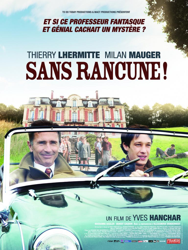 Sans rancune ! Sans rancune !