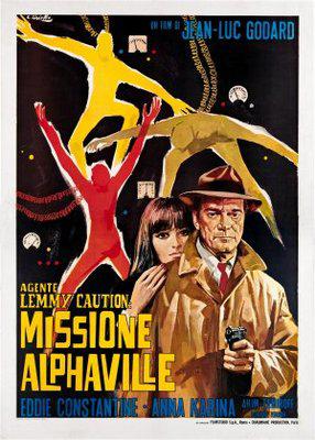 Alphaville, une étrange aventure de Lemmy Caution - Poster Italie Alphaville, une étrange aventure de Lemmy Caution - Poster Italie