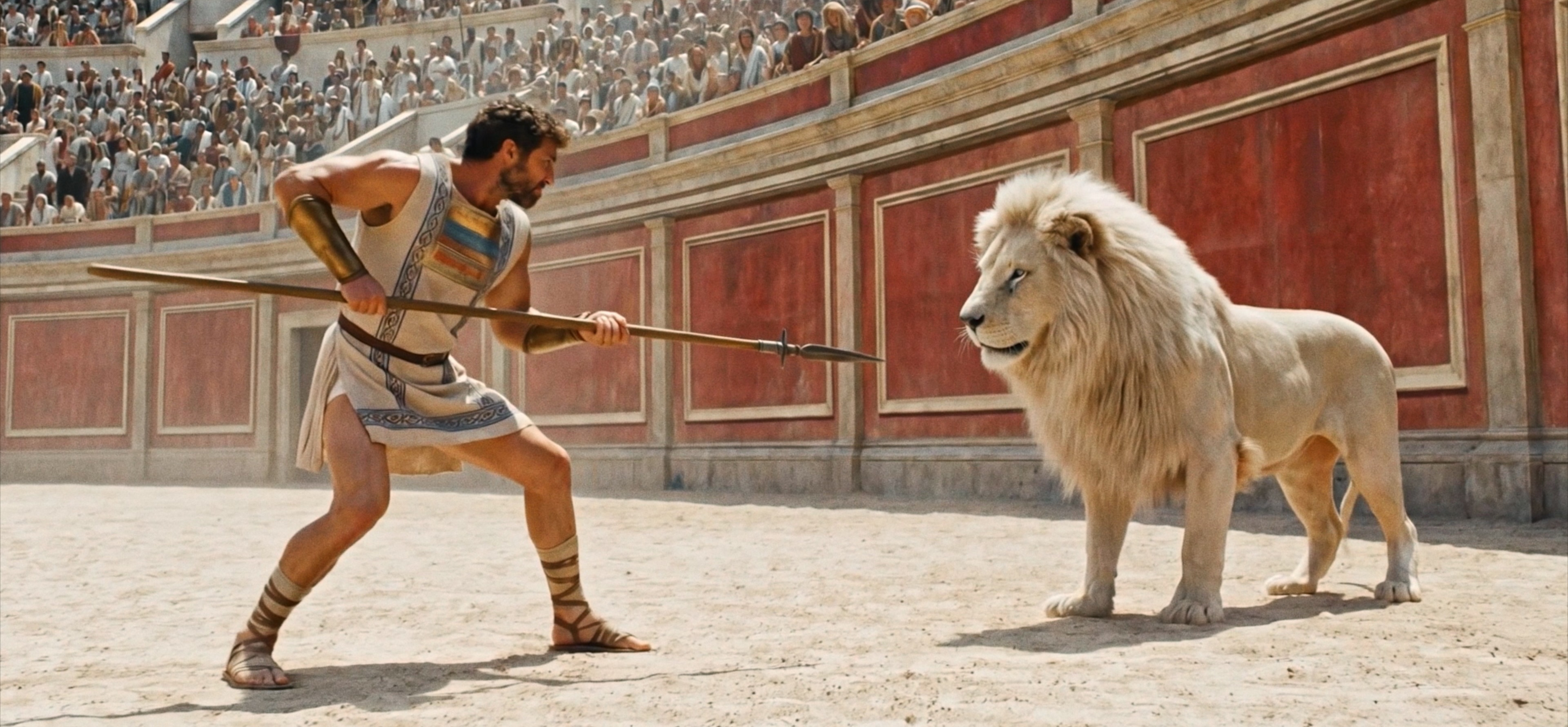 "Beasts of the Colosseum": a little-known history of ancient Rome