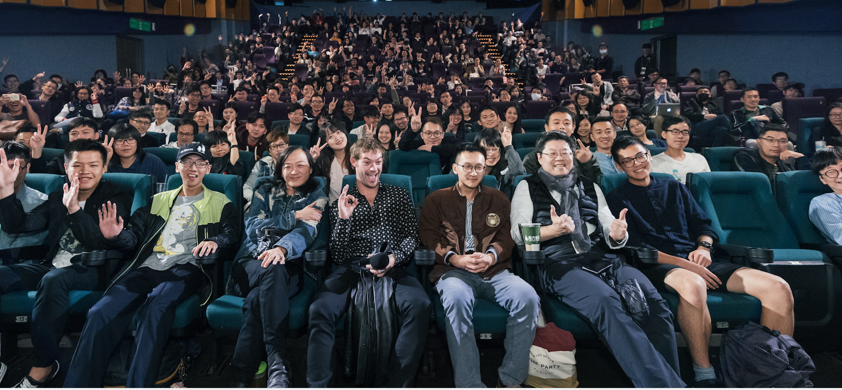 Around the World: November 2018 - © Golden Horse Film Festival Around the World: November 2018 - © Golden Horse Film Festival