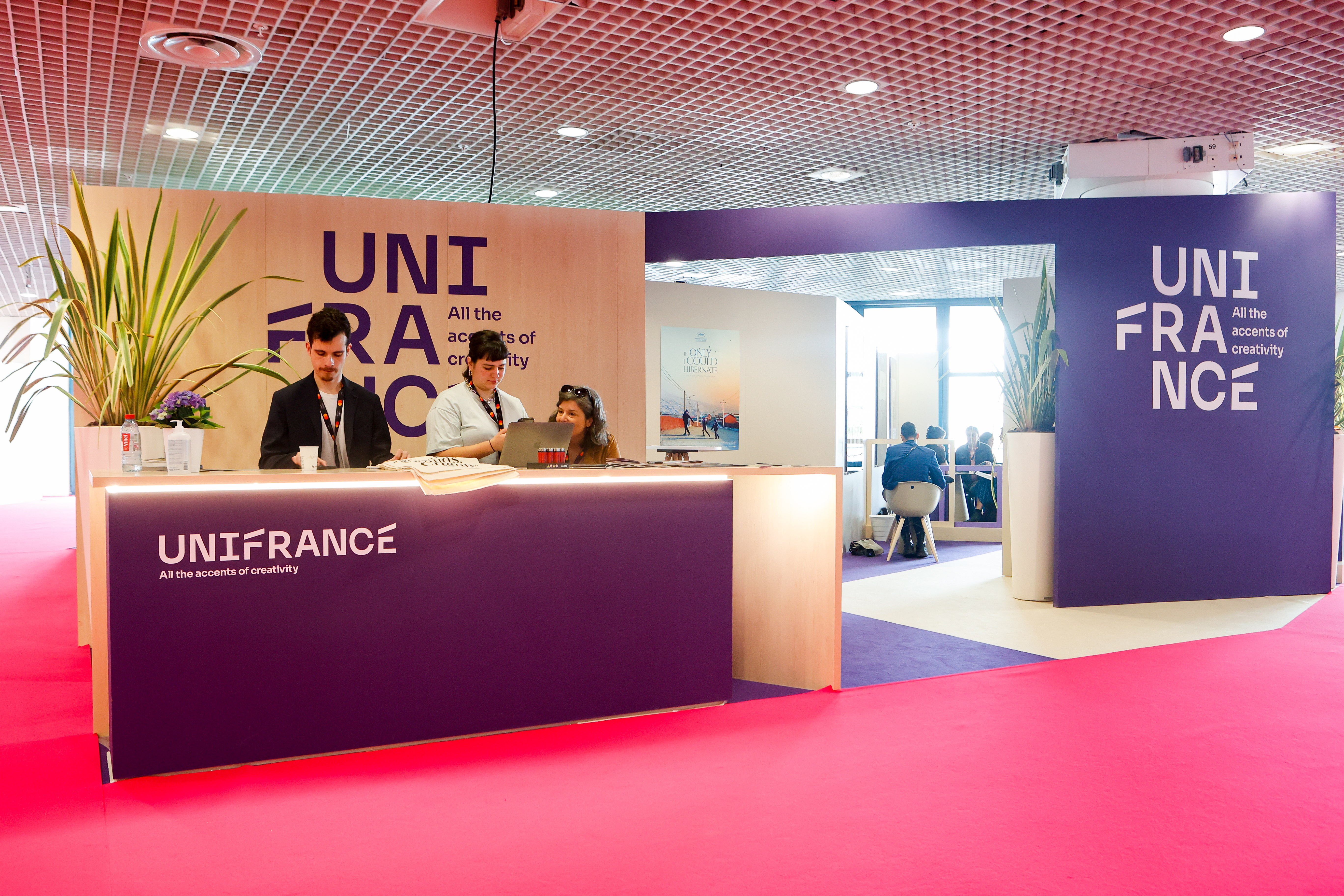 Unifrance en el 77° Festival de Cannes Unifrance en el 77° Festival de Cannes