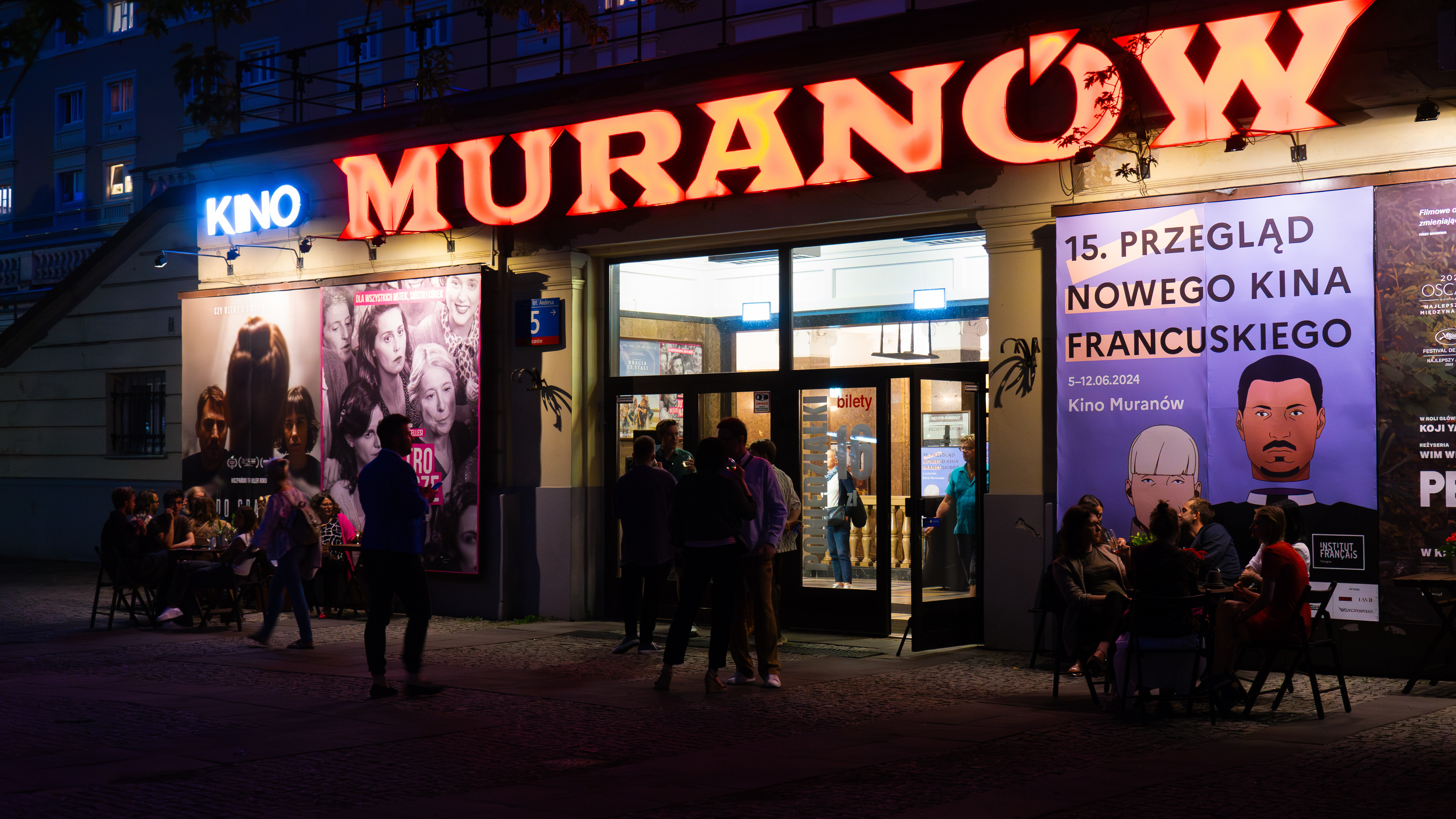 The French Film Festival and professional meetings: Unifrance reinforces its presence in Poland The French Film Festival and professional meetings: Unifrance reinforces its presence in Poland