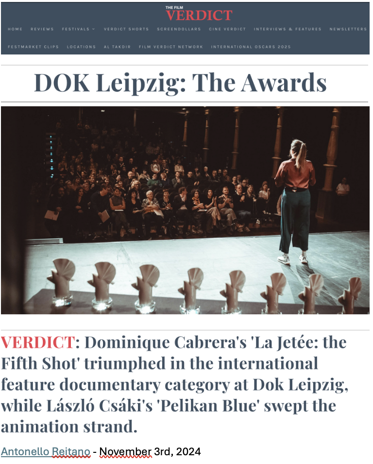 International press roundup: October 2024 International press roundup: October 2024