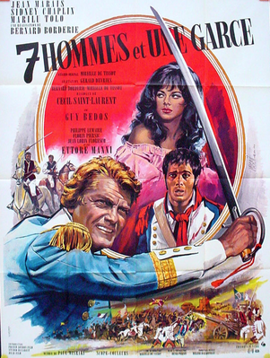 7 hommes et une garce 7 hommes et une garce