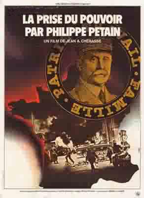 La Prise du pouvoir par Philippe Pétain La Prise du pouvoir par Philippe Pétain