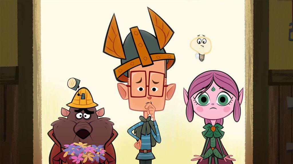 Fr&eacute;d&eacute;ric Lenoir - &copy; Mondo TV France