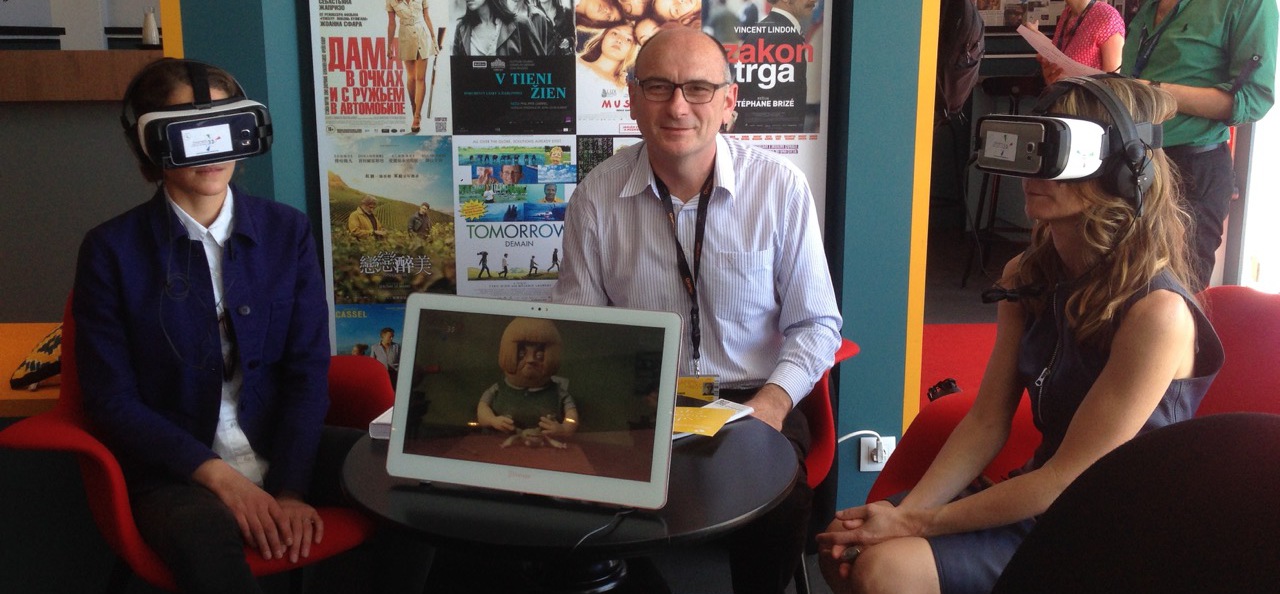 UniFrance et la réalité virtuelle au Festival de Cannes UniFrance et la réalité virtuelle au Festival de Cannes