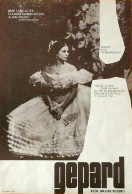 Le Guépard - Poster - Tchécoslovaquie Le Guépard - Poster - Tchécoslovaquie