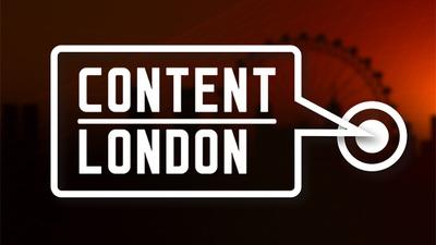 Content London - 2025 Content London - 2025