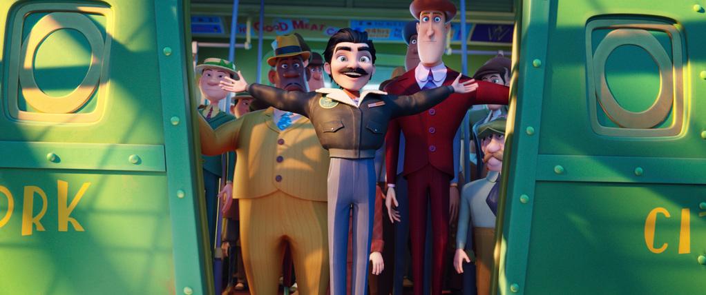 Fireheart - &copy; 2021 Main Journey &ndash; PCF Bravest The Movie Inc. &ndash; SND Groupe M6 &ndash; M6 Films