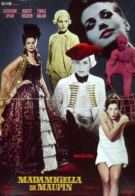 Le Chevalier de Maupin - Poster - Italy Le Chevalier de Maupin - Poster - Italy