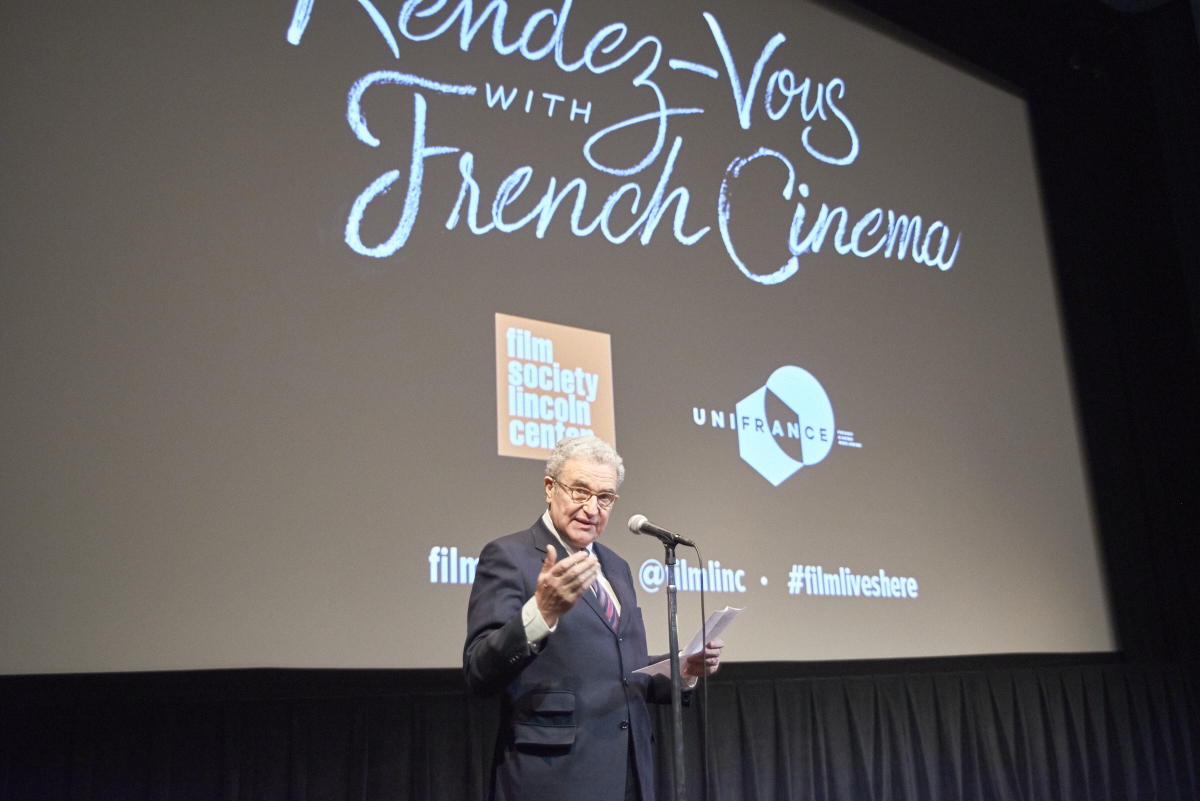 Succès historique pour l'édition 2018 des Rendez Vous with French Cinema in New York - Serge Toubiana à l'ouverture des Rendez-Vous - © @Jean-Baptiste Le Mercier/UniFrance Succès historique pour l'édition 2018 des Rendez Vous with French Cinema in New York - Serge Toubiana à l'ouverture des Rendez-Vous - © @Jean-Baptiste Le Mercier/UniFrance