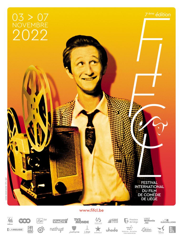 Festival international du film de comédie de Liège Film de Comédie de Liège - 2022 Festival international du film de comédie de Liège Film de Comédie de Liège - 2022