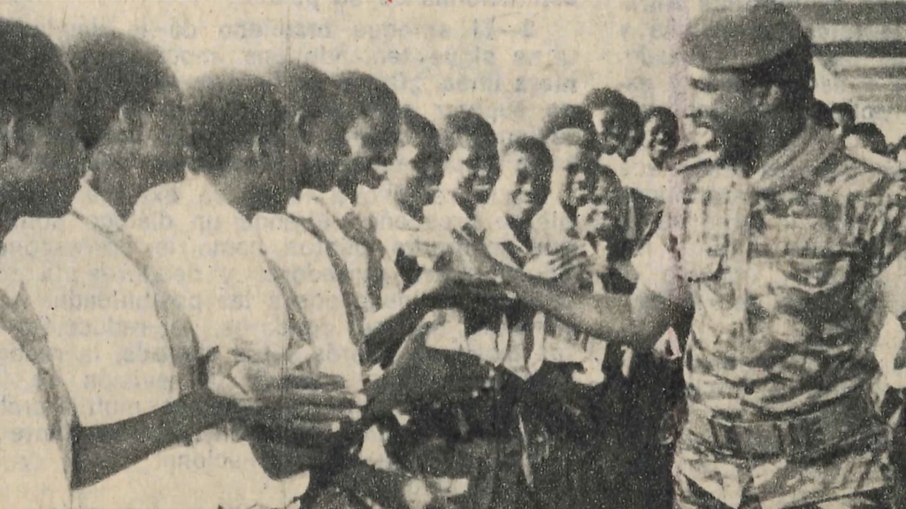 Sankara's Orphans - © Les Films d'Un Jour Sankara's Orphans - © Les Films d'Un Jour