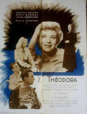 L'Extravagante Théodora (ou J'te confie ma femme) L'Extravagante Théodora (ou J'te confie ma femme)