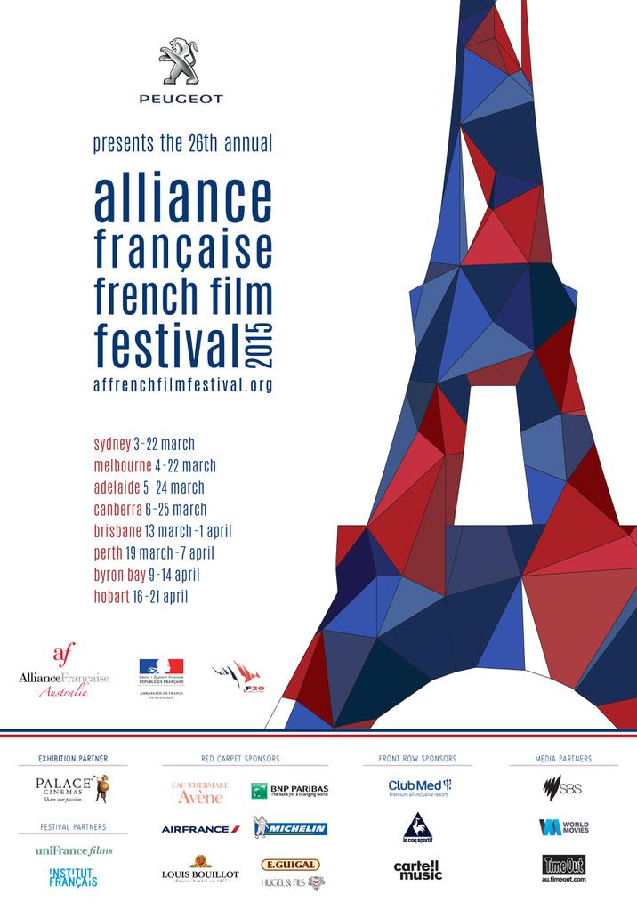 The Alliance Francaise French Film Festival The Alliance Francaise French Film Festival