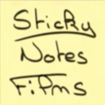 Sticky Notes Films Sticky Notes Films