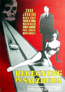 La Fureur d'aimer (Deux jours à vivre) - Poster Allemagne La Fureur d'aimer (Deux jours à vivre) - Poster Allemagne